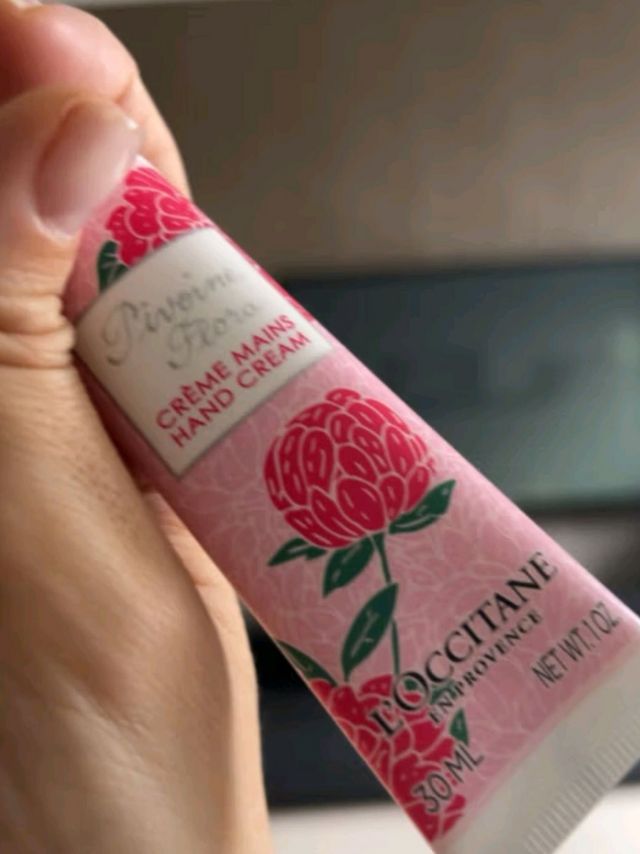 欧舒丹（L'OCCITANE）护手霜花香芍药30ml 护手霜滋润保湿细腻 官方直售 618热卖