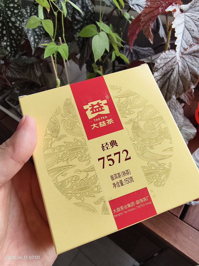 大益普洱茶