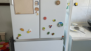 法式设计，海尔450升冰箱让厨房升级！