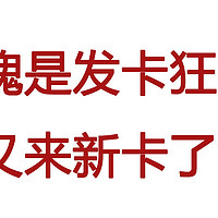 不愧是发卡狂魔，又来新卡了！