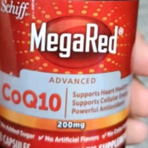 旭福脉拓MegaRed 辅酶q10胶囊