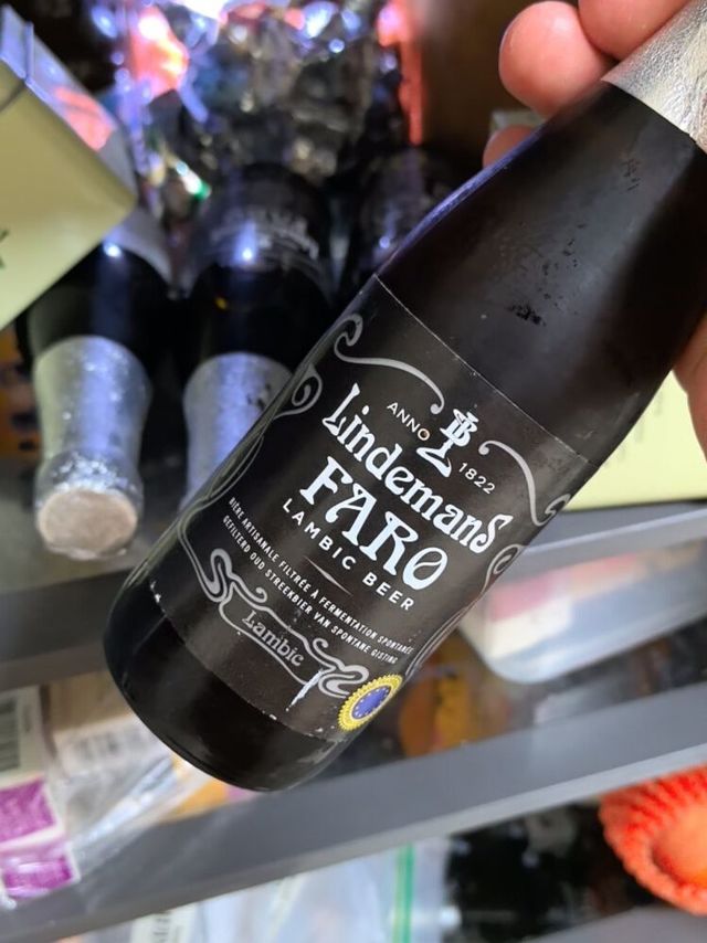 林德曼法柔啤酒