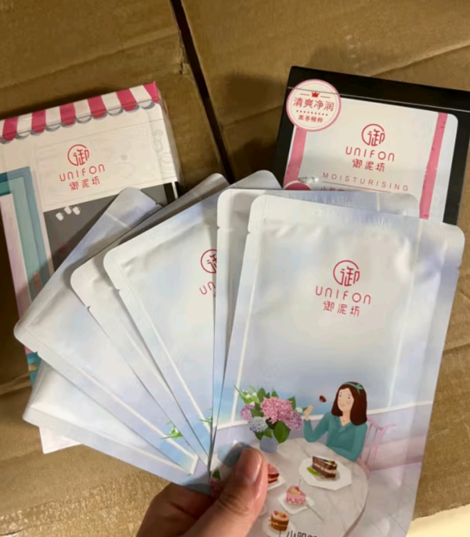 御泥坊面膜贴