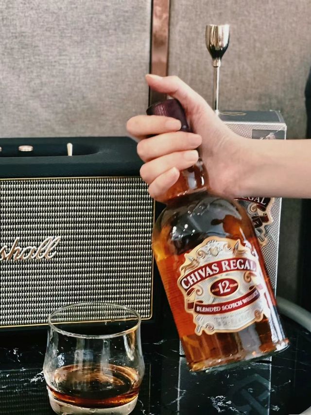 不能错过的百元酒单！威士忌芝华士12年