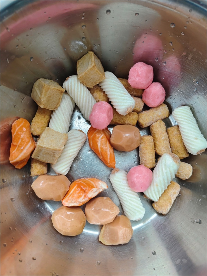 惠发食品火锅丸子