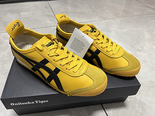 Onitsuka Tiger MEXICO 66™：复古黄色休闲鞋的魅力