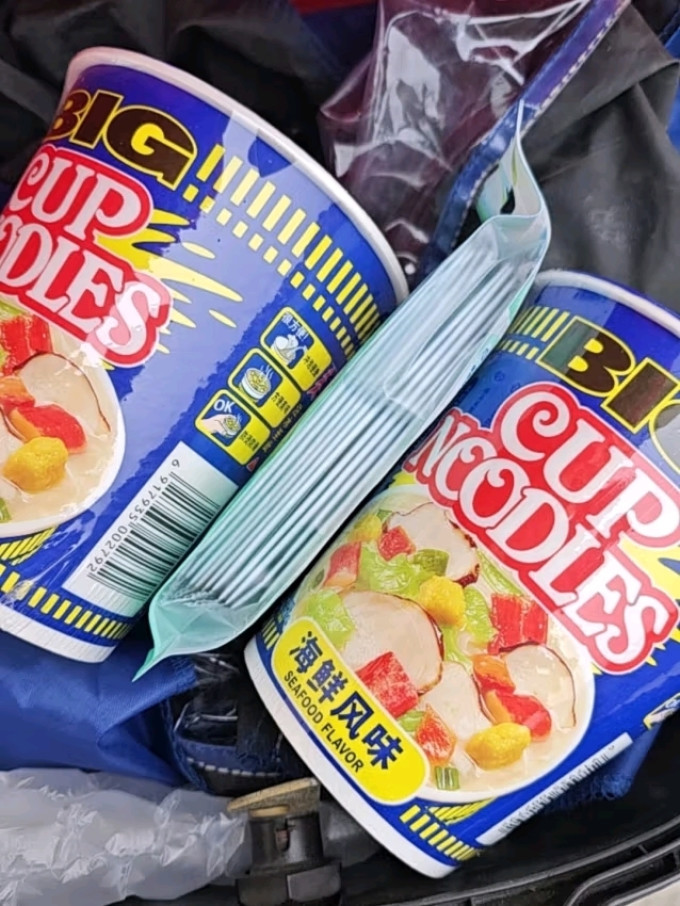 日清食品方便面/粉