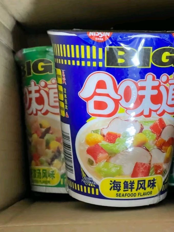 日清食品方便面/粉