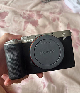 索尼（SONY）Alpha 7C 全画幅微单相机 轻便小巧简易操控实时眼部对焦 