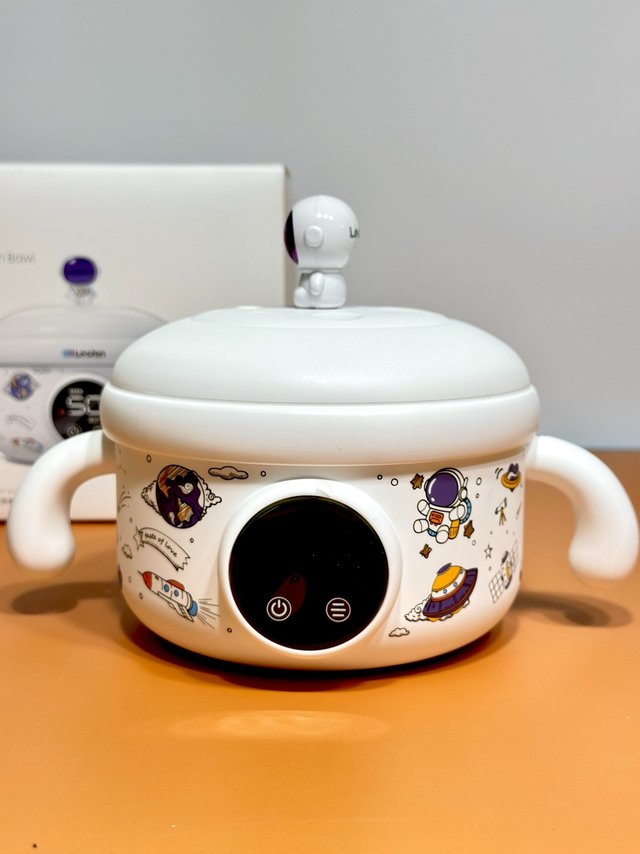 谁说恒温碗是鸡肋？饭渣宝宝的梦中情碗！