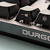 杜伽k320深空灰白光限定版——好看的不像话的机械键盘