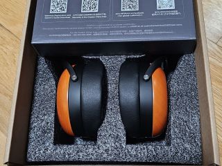 开箱个HIFIMAN封闭头戴