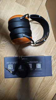 开箱个HIFIMAN封闭头戴