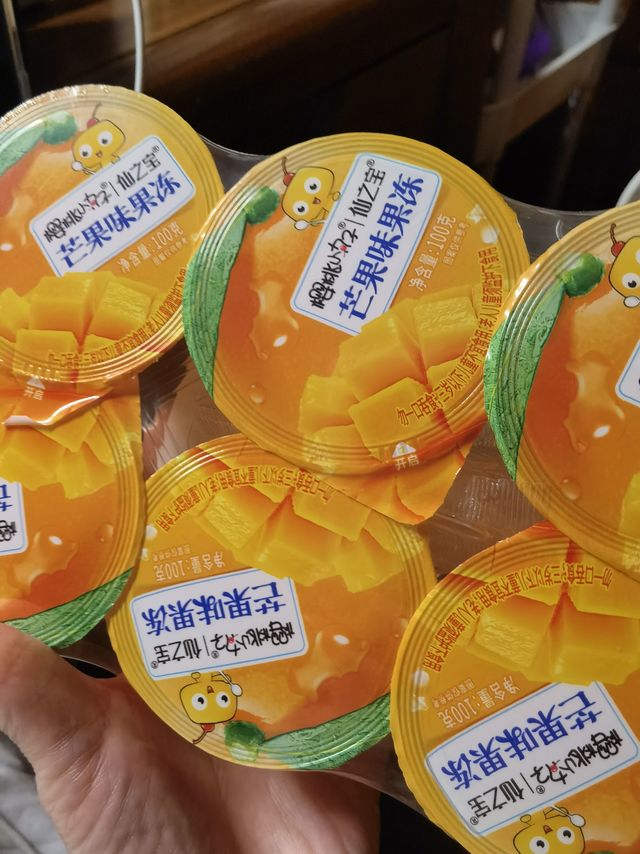 仙之宝芒果味果冻