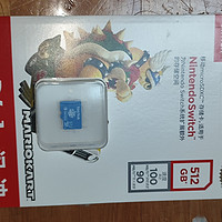 闪迪（SanDisk）512GB TF内存卡：高速存储，无限娱乐！Nintendo Switch授权，游戏畅玩不愁空间！