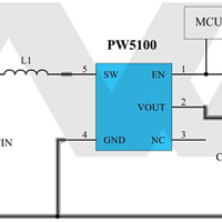 PW5100干电池升压芯片，为电子工程师提供稳定可靠的电源方案