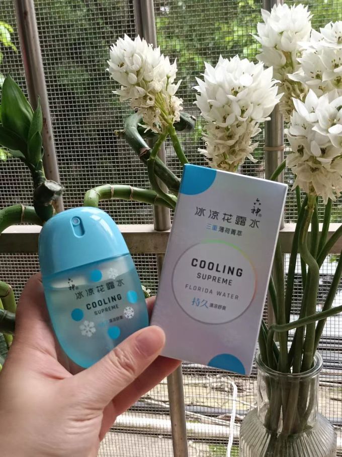 六神驱蚊花露水