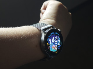 给小米Watch S1 Pro换了个表带