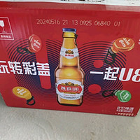 燕京啤酒U8小度酒，满足你的胃口