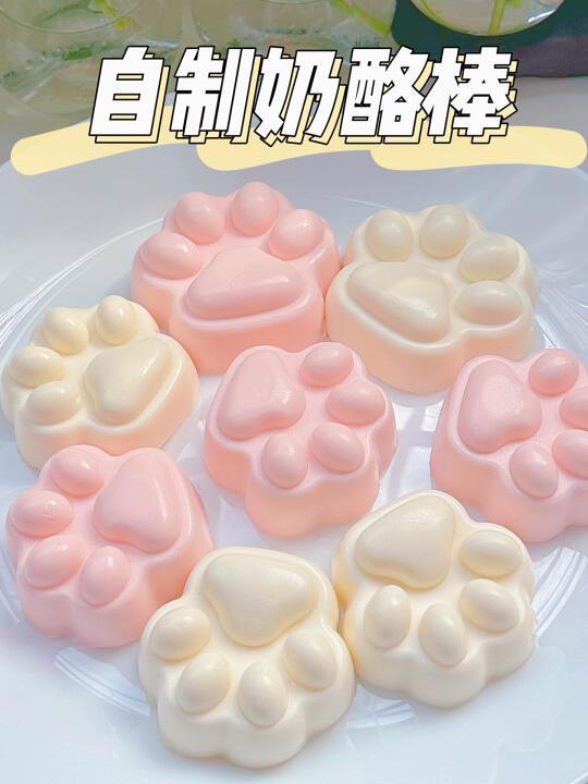 让娃实现奶酪棒自由‼️奶味浓郁～巨好吃