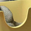 超大猫砂垫猫砂盆防外溅垫子双层防带出漏控砂垫宠物猫咪用品防水