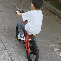 迪卡侬儿童自行车，YYDS