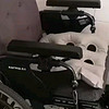 康扬karma轮椅车骨折老年残疾人瘫痪可折叠旅行医院同款轻便携式可半躺全躺可平放km5000.2防前滑