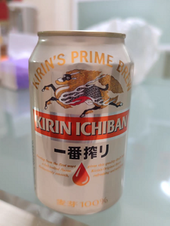 日本KIRIN/麒麟啤酒一番榨系罐清爽麦芽啤酒