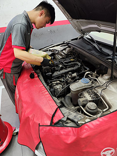 京东养车 换机油体验