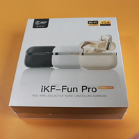 iKF Fun Pro主动降噪蓝牙耳机使用体验