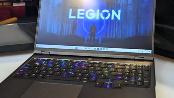 Legion Pro 5i Gen 9在键盘和扬声器方面的表现令人印象深刻