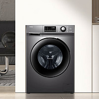 海尔EG100MATE2S滚筒洗衣机，家庭洗涤的好帮手
