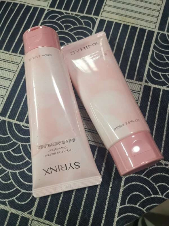 希芸洁面产品