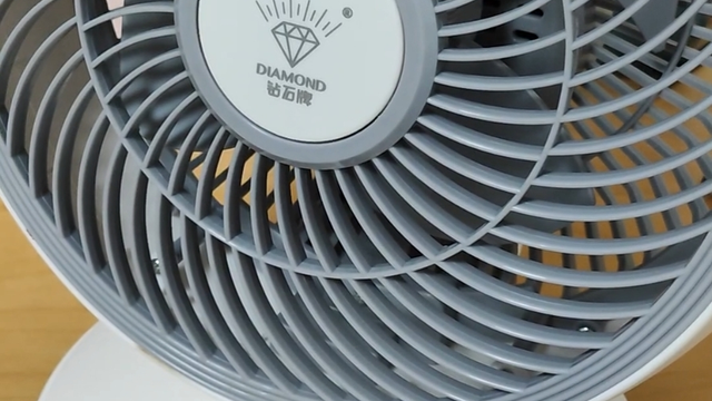 钻石电风扇