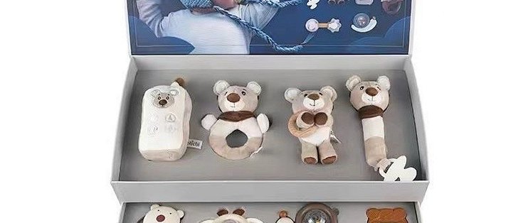 kaichi凯驰新生儿手摇铃礼盒介绍