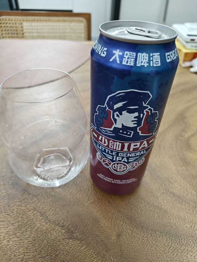 如果你喜欢喝苦的，那么大跃少帅一定适合你