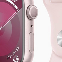 苹果Apple Watch Series 9 GPS版铝金属表壳智能运动手表的详细信息如下：