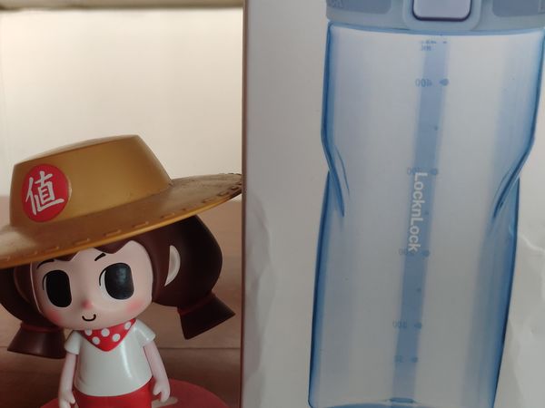 你值得拥有一个有线条的运动水杯