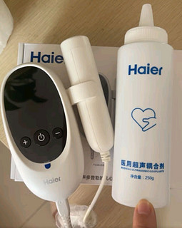 海尔（Haier）胎心监测仪胎心仪孕妇家用多普勒医用3MHz高敏探头 胎心检测仪 201F