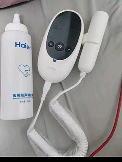 海尔（Haier）胎心监测仪胎心仪孕妇家用多普勒医用3MHz高敏探头 胎心检测仪 201F