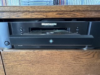 初烧利器：马兰士CD6007带USB解码CD机