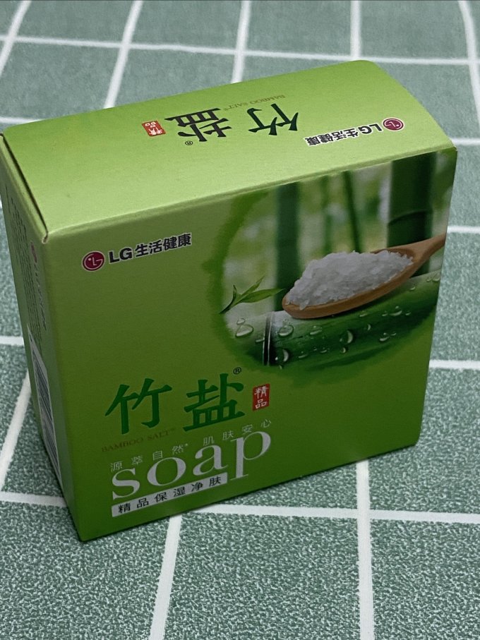 竹盐香皂