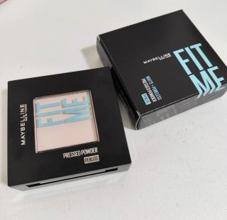 美宝莲FitMe定制柔雾粉饼小磨方
