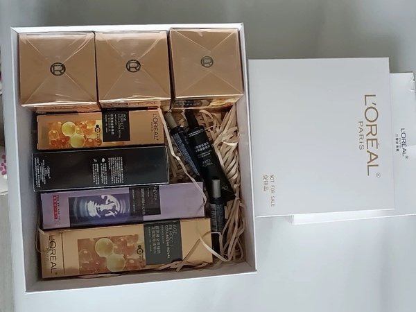 欧莱雅小蜜罐