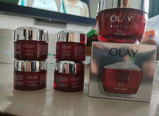 玉兰油（OLAY）大红瓶面霜50g提拉紧致补水抗皱乳液面霜礼物女护肤品生日礼物