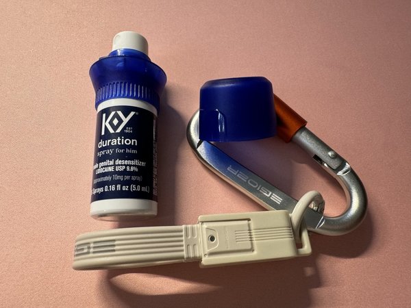 遇见时光的礼物：杜蕾斯K-Y延时喷雾