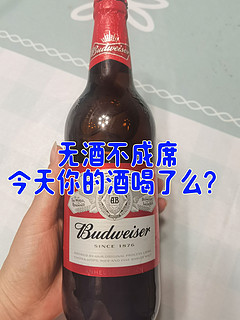 今天你的酒喝了么？——百威的诱惑