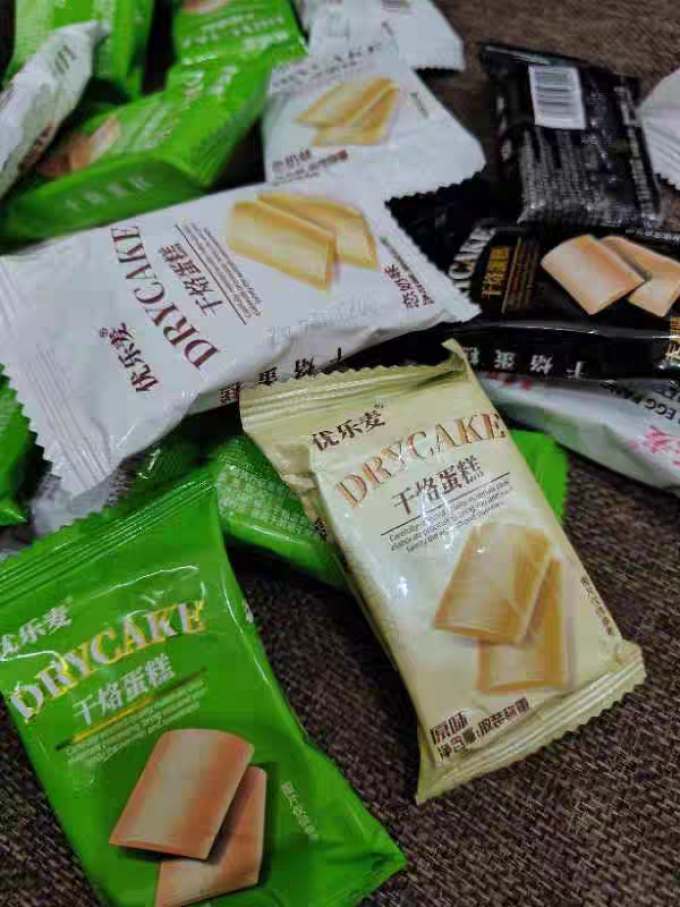 优乐麦饼干