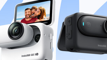 影石 Insta 360 GO 3S 拇指运动相机发布，单相机1598元起