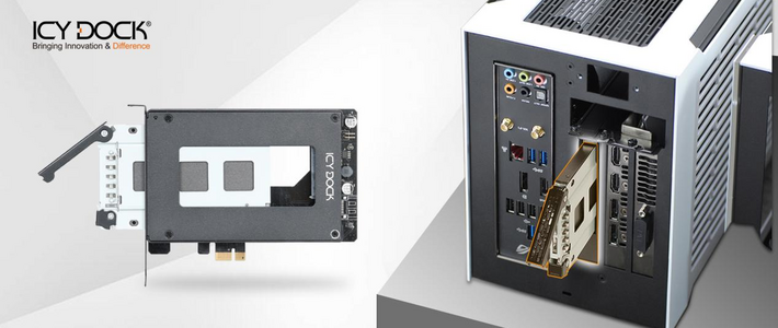 闲置PCIe插槽也能利用起来，一款可轻松抽取的SATA硬盘扩展卡
